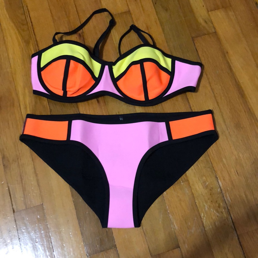 Neoprene Bikini